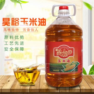 昊裕玉米油桶装