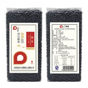 汾东黑豆500g