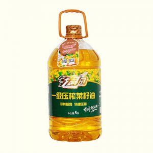 多麦园压榨菜籽油5L