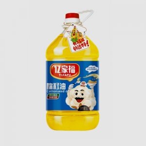 亿家福棉籽油5L