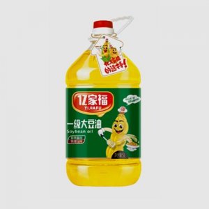 亿家福一级大豆油5L