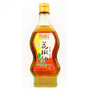 万川藜江花椒油400ml瓶装