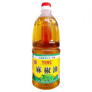 万川藜江麻椒油1.8L
