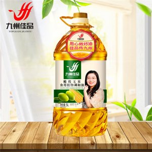 九州佳品橄榄玉米食用植物调和油5L