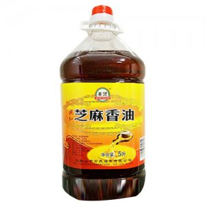 景贤调和芝麻香油5L