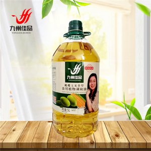 九州佳品橄榄玉米香型食用植物调和油5L