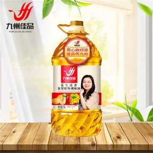 九州佳品花生浓香食用植物调和油5L