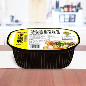喵星人鸭宝自热火锅300g