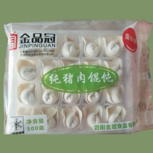 金品冠馄饨（纯猪肉）