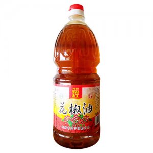 万川黎红花椒油2.5L