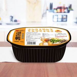 喵星人汤老鸭鸭宝自热火锅300g