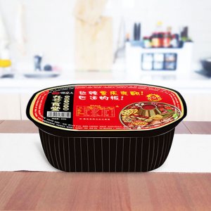 喵星人九号食堂自热火锅240g