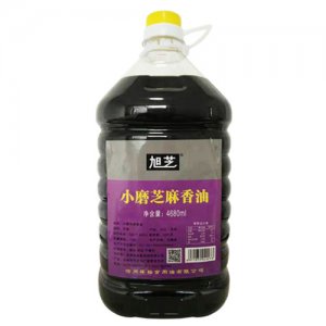 旭芝小磨芝麻香油4680ml