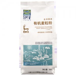 兆丰有机麦粒粉800g