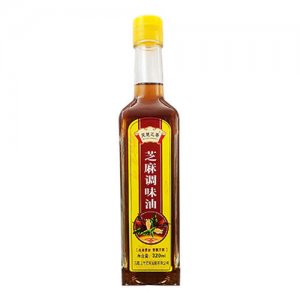 吴楚芝香芝麻调味油320ml