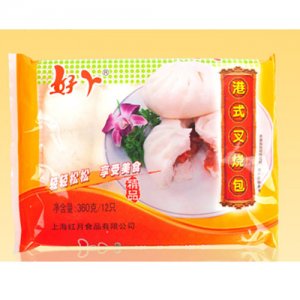 好丫港式叉烧包