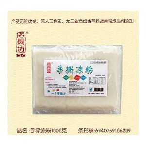 佬长坊手撕凉粉1000克（无调料）直销批发零售凉粉