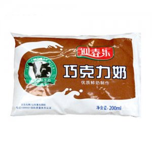 迎春乐巧克力牛奶