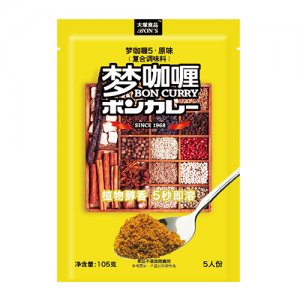 大塚食品梦咖喱酱 梦5（原味）公斤装