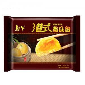 好丫港式南瓜包