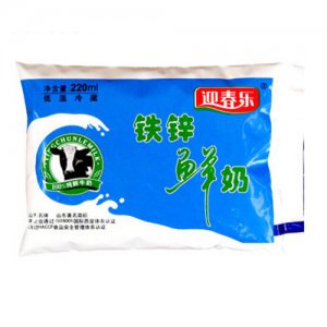 迎春乐铁锌鲜奶