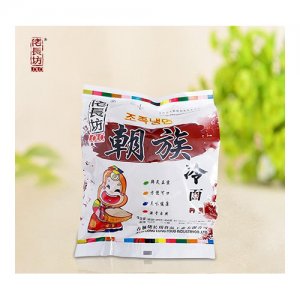 佬长坊东北朝鲜族冷面 单包装料包齐全450g3人份荞面冷面