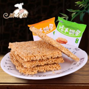 威尔丽手工小糯米锅巴800g