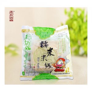 佬长坊麻辣牛肉味糯米米线 真空包装550g速食小吃米线