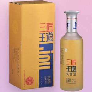 三匠王道苦荞酒500ml（43度）