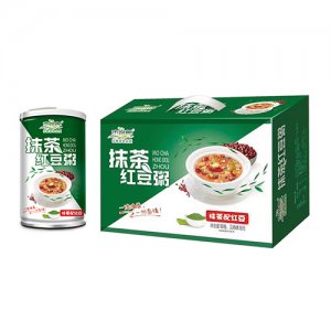 杰格郎抹茶红豆粥