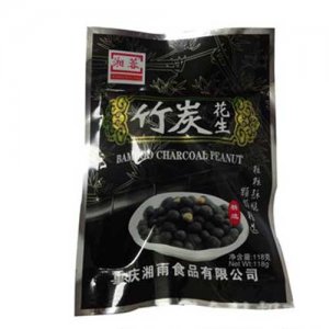 湘蓉竹炭花生118g