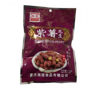 湘蓉紫薯花生118g