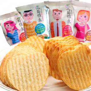 故食汇烤山药片