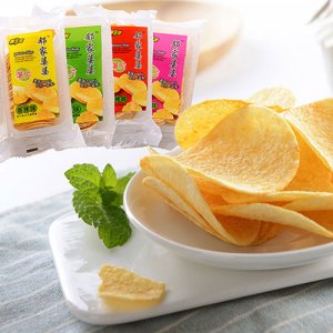 故食汇邻家婆婆薯片