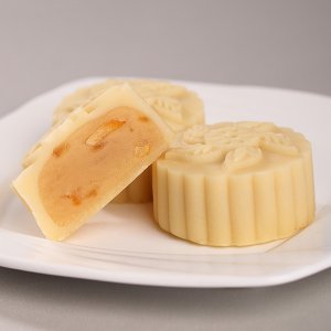 瑞华山皮奶酪白玉香柚月饼