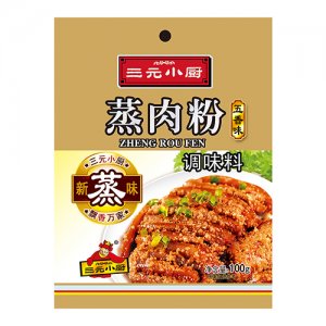 三元小厨蒸肉粉调味料五香味100g