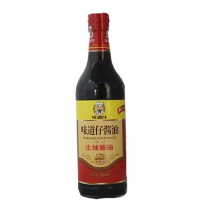 味道仔酱油生抽500ml (1)