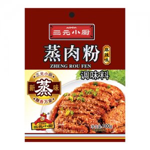 三元小厨蒸肉粉调味料麻辣味100g