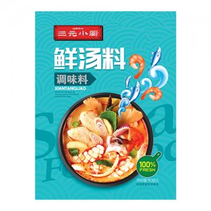 三元小厨鲜汤调味料908g