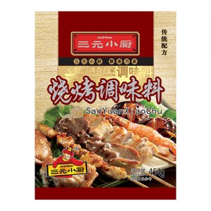 三元小厨烧烤调味料454g