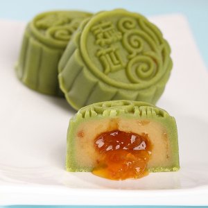 瑞华流芯香柚月饼