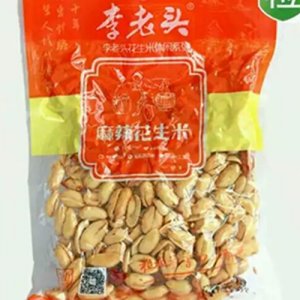 李老头麻辣花生米225g