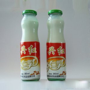 兴红杏仁乳红标