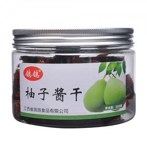 鸽鸽柚子干
