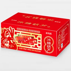 宏晟源冰糖葫芦山楂汁饮品80mlX120支