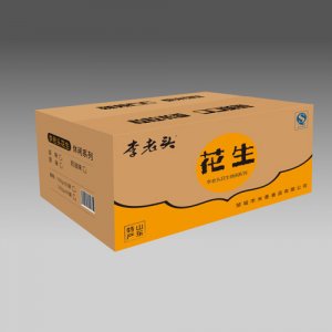 李老头休闲花生米箱装