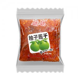 鸽鸽柚子酱干