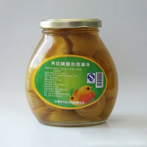 兴红糖水杏罐头