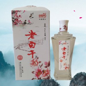 卧龙泉52°老白干酒