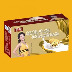 腾顺花生牛奶植物蛋白饮料250mlX20盒
